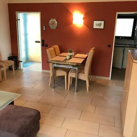 Casa de Férias E13 Mit Garten, Terrasse Und Deichblick