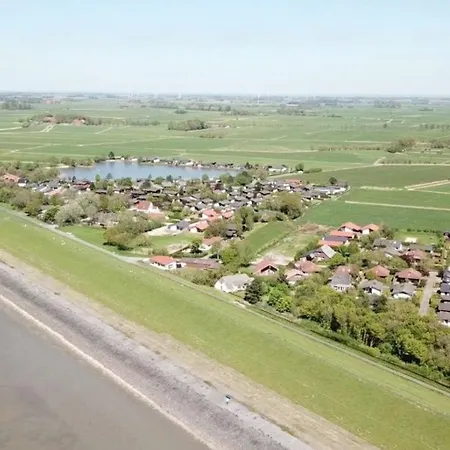 E13 Mit Garten, Terrasse Und Deichblick Butjadingen
