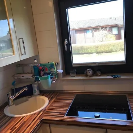 E13 Mit Garten, Terrasse Und Deichblick Casa de Férias *